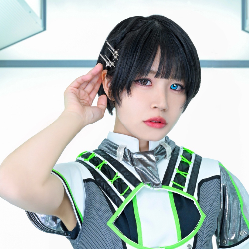 来玲町しあり_アーティスト写真