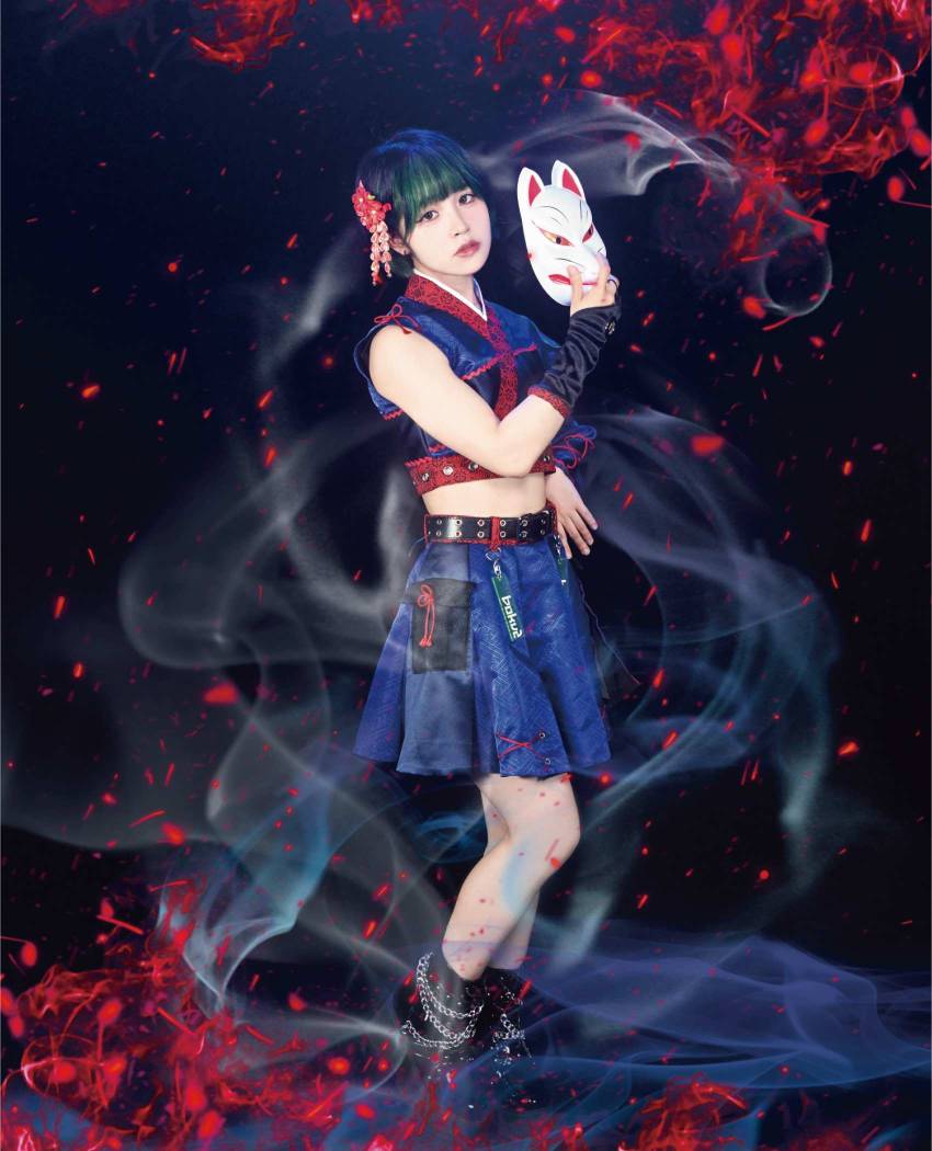 来玲町しあり_アーティスト写真1