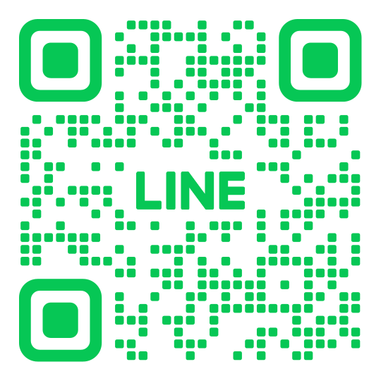 公式LINE友だち追加用QRコード